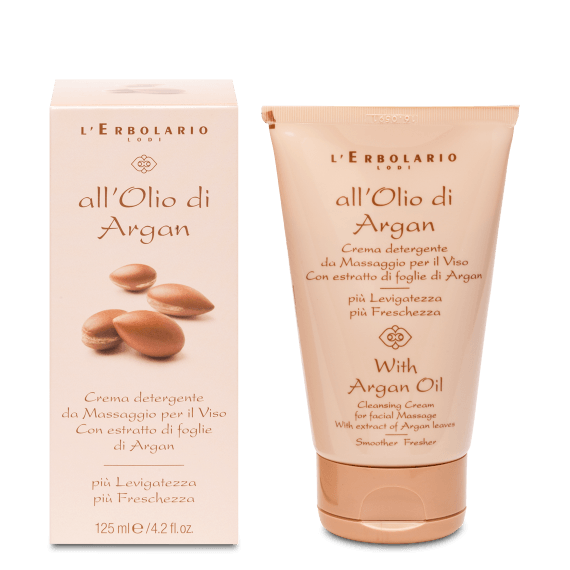 L'erbolario Olio Di Argan Crema Detersione viso 125ml