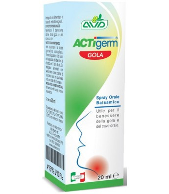 Actigerm Gola Spray 20ml