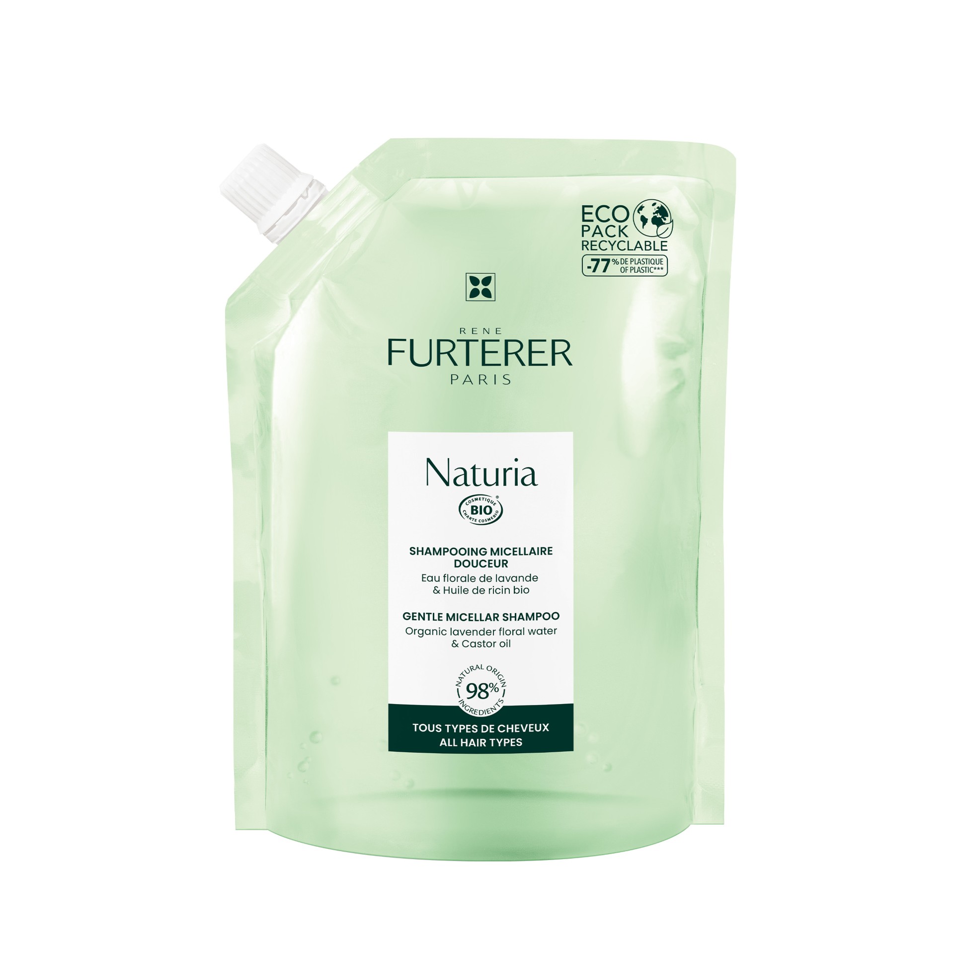 image - 983542871 - RENE FURTERER NATURIA SHAMPOO ECO RICARICA 400 ML - 4739926_1.jpg