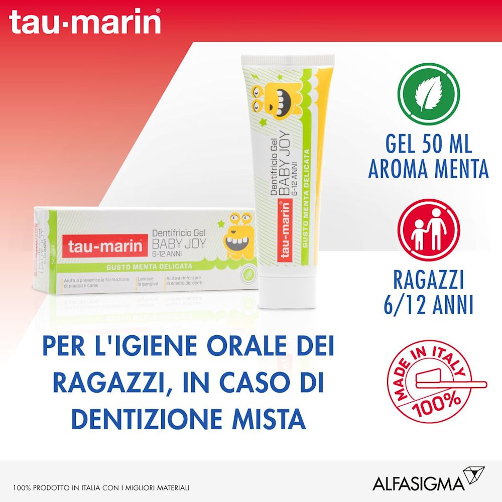 971298120 - Tau-Marin Dentifricio Baby Joy 6-12 anni 50ml - 4702914_4.jpg