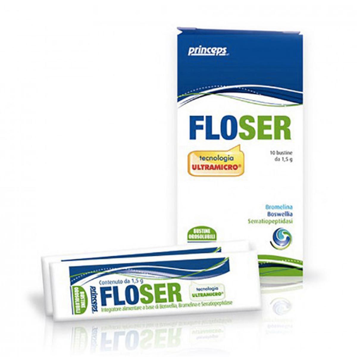 Floser Integratore Infiammazione 10 Buste