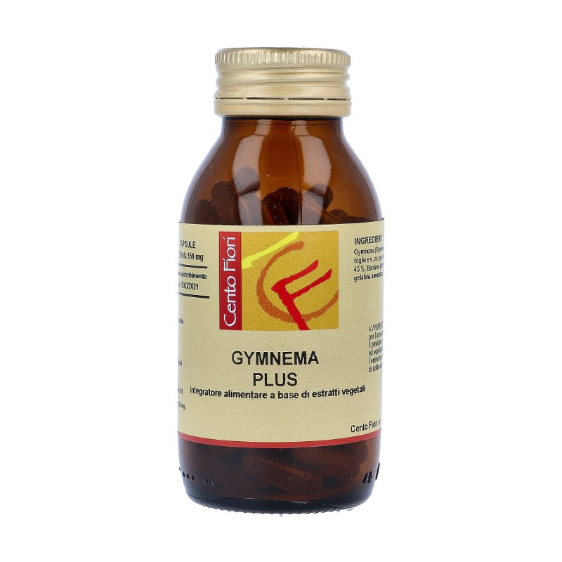 Gymnema Plus Medicinale Omeopatico 100 Capsule Vegetali