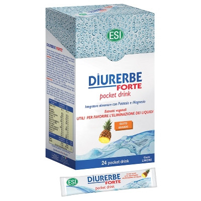 Esi Diurerbe Forte Pocket Drink Ananas