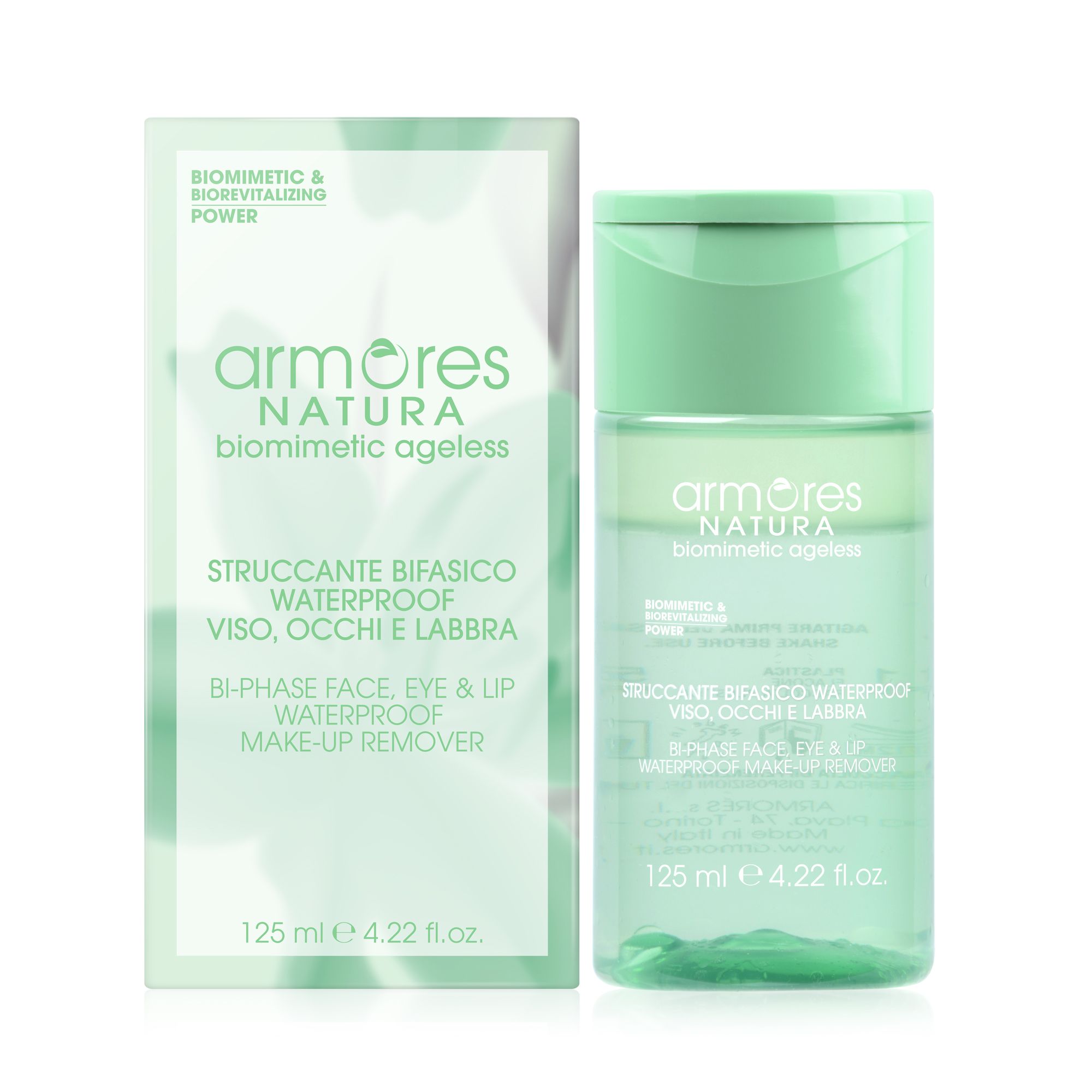 Armores Natura Struccante Biometric Ageless Bifasico Waterproof 125ml