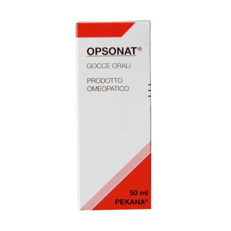 Pekana Opsonat Medicinale Omeopatico Gocce 50ml