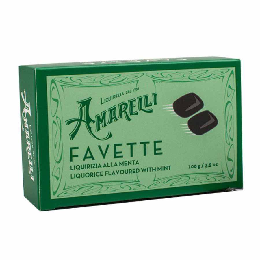 Amarelli Liquirizia Verde Favette 100g