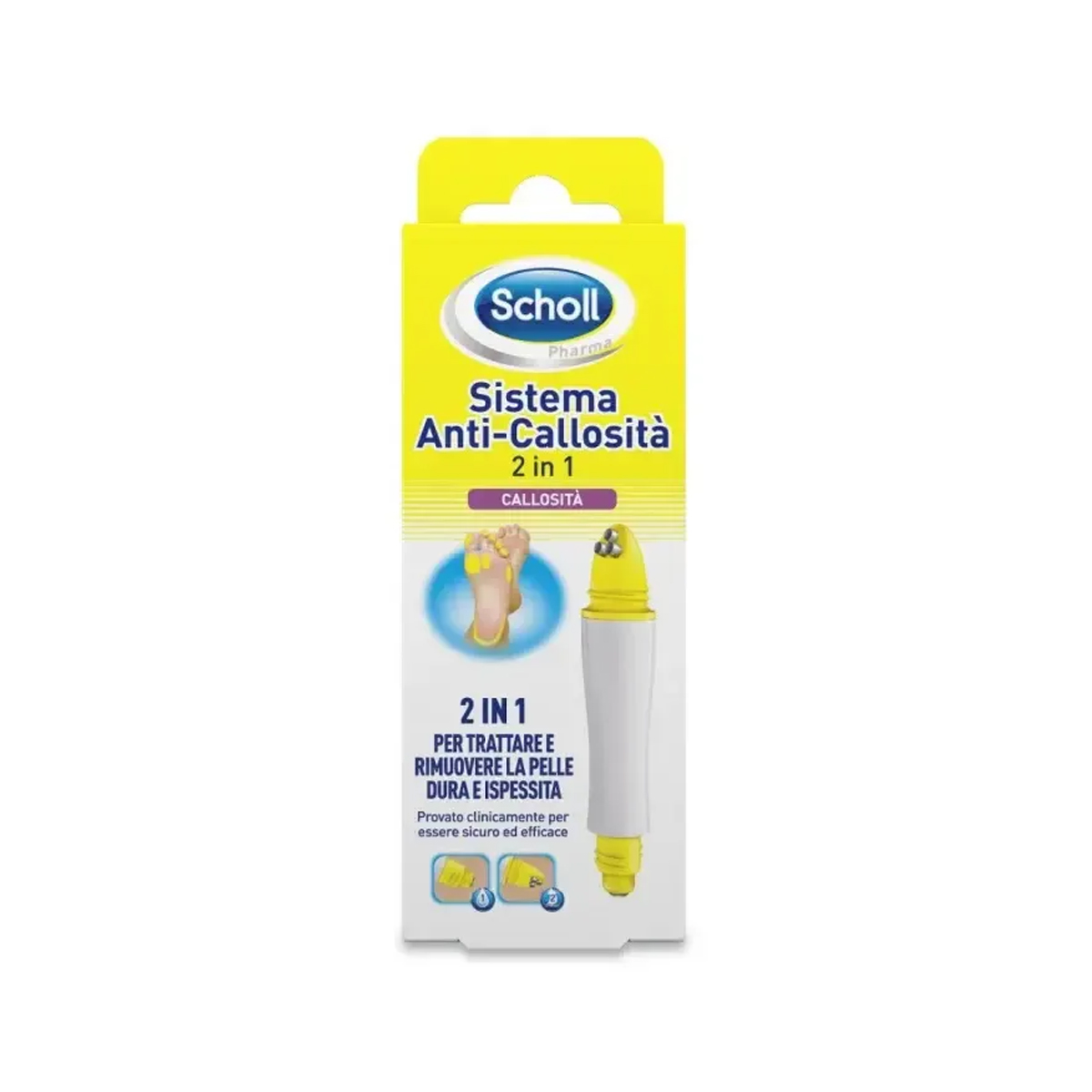 Dr. Scholl Sistema Anti-callosità Piede 2 In 1 1 Pezzo