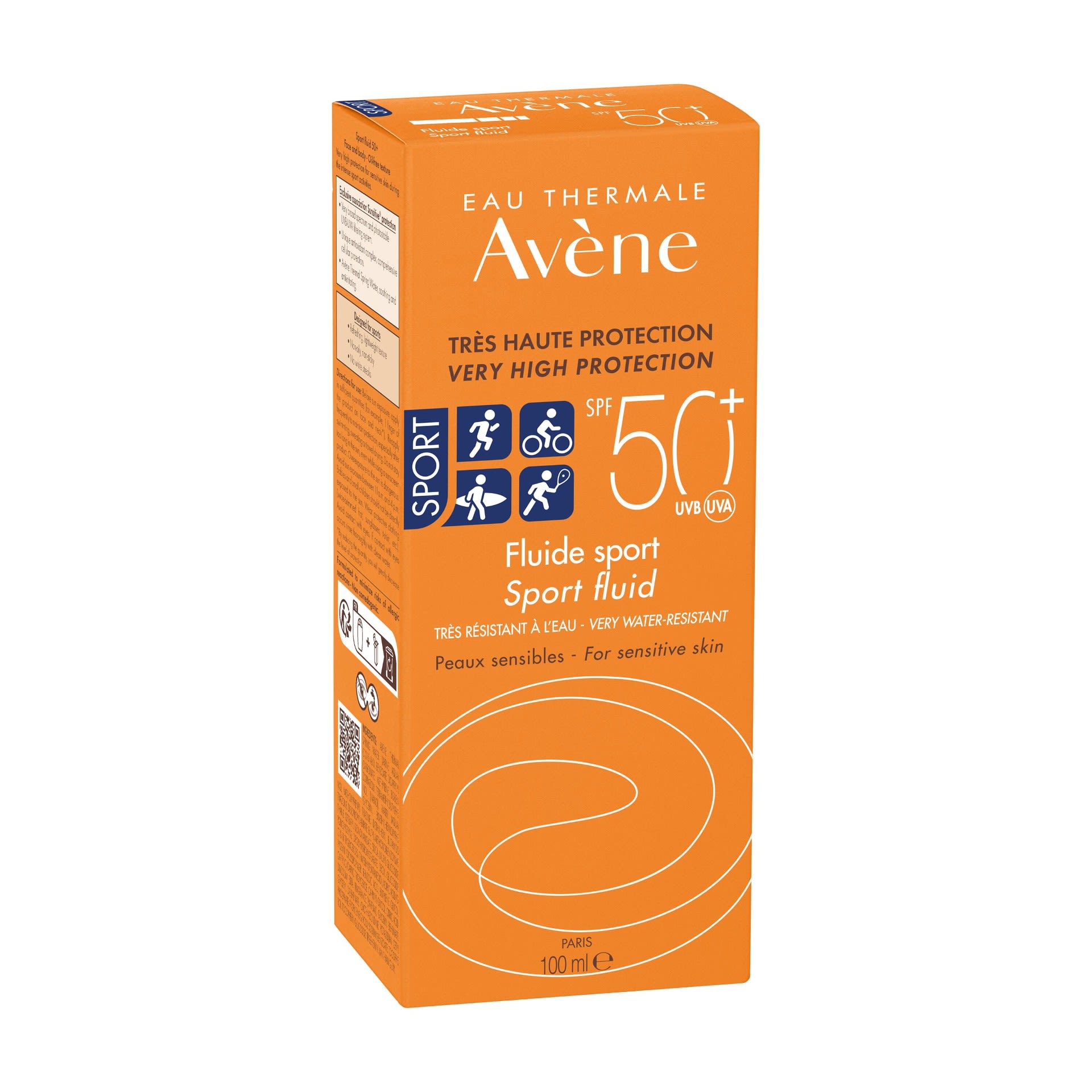 image - 975431925 - EAU THERMALE AVENE SOLARE FLUIDO SPORT SPF 50+ 100 ML - 7893272_7.jpg