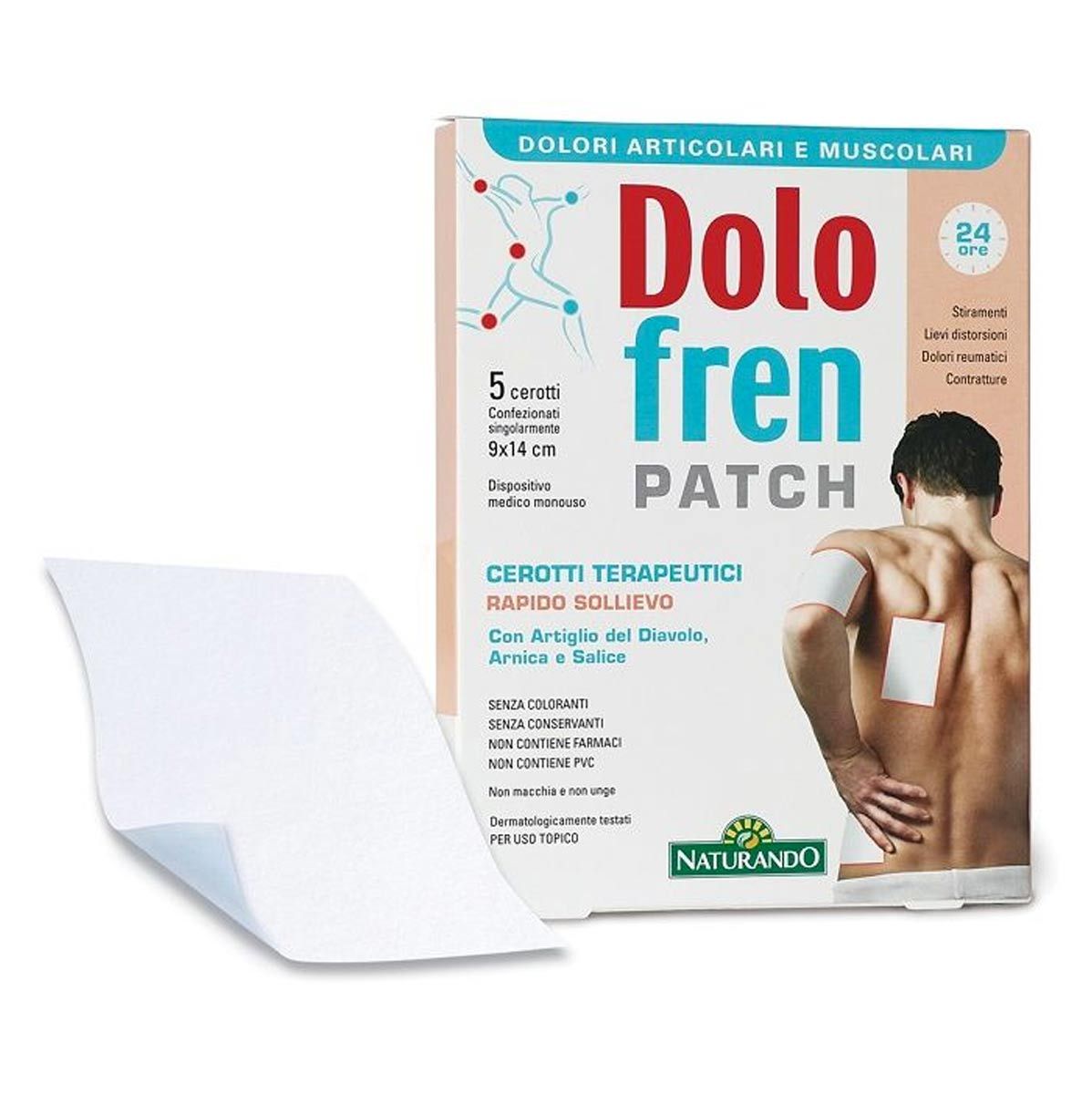 Dolofren Patch Cerotti Terapeutici 5 Pezzi