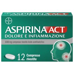 044095038 - AspirinaAct Dolore e Infiammazione Analgesico 1000mg Acido Acetilsalicilico 12 Compresse - 4707912_2.jpg
