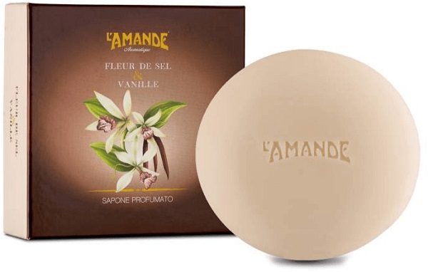 L'amande Sapone Profumato Fleur De Sel E Vanille 150g