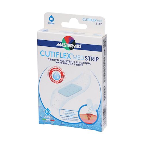 image - 900470891 - Cerotti strip trasparenti impermeabili con supporto in poliuretano, ideali per proteggere piccole ferite e abrasioni da acqua e agenti esterni. - 7831663_2.jpg