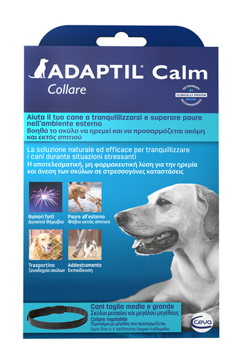 Adaptil Calm Collare Cane Taglia Media E Larga 70cm