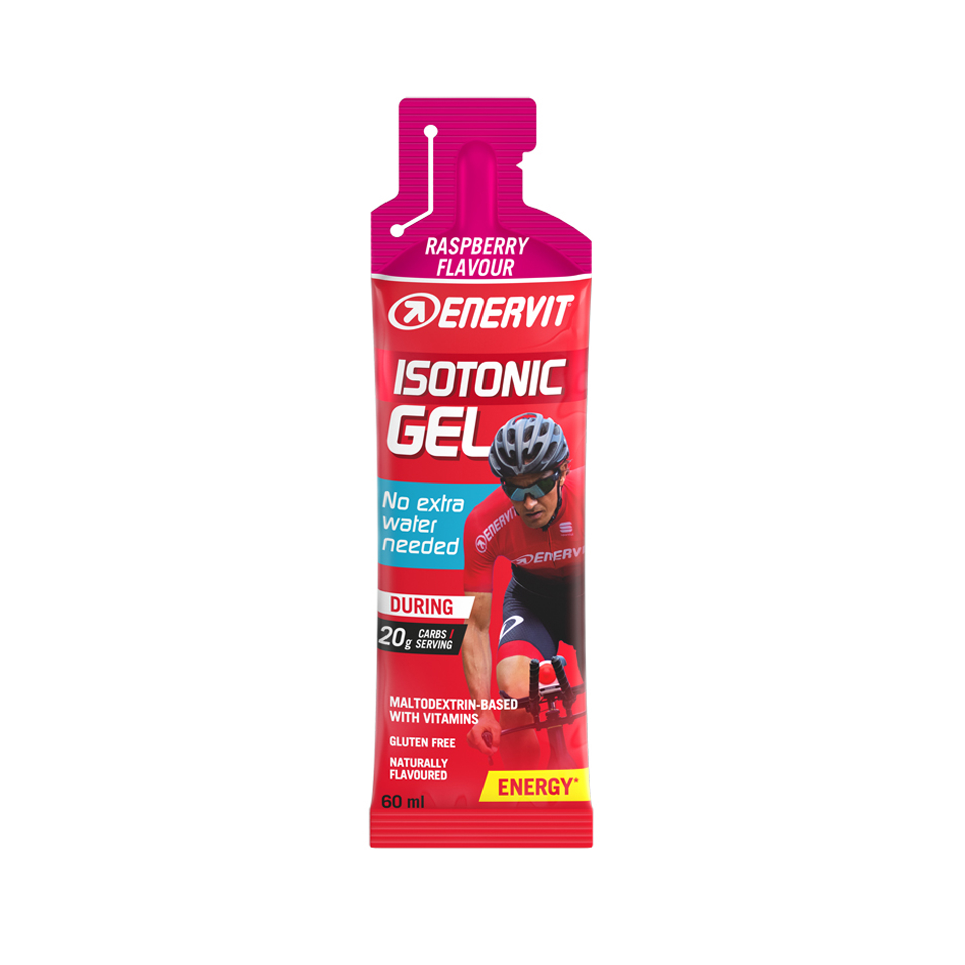 Enervit Sport Isotonic Gel Gusto Gusto Lampone 60ml