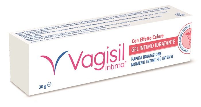 Vagisil Gel Intimo Idratante Effetto Calore 30ml