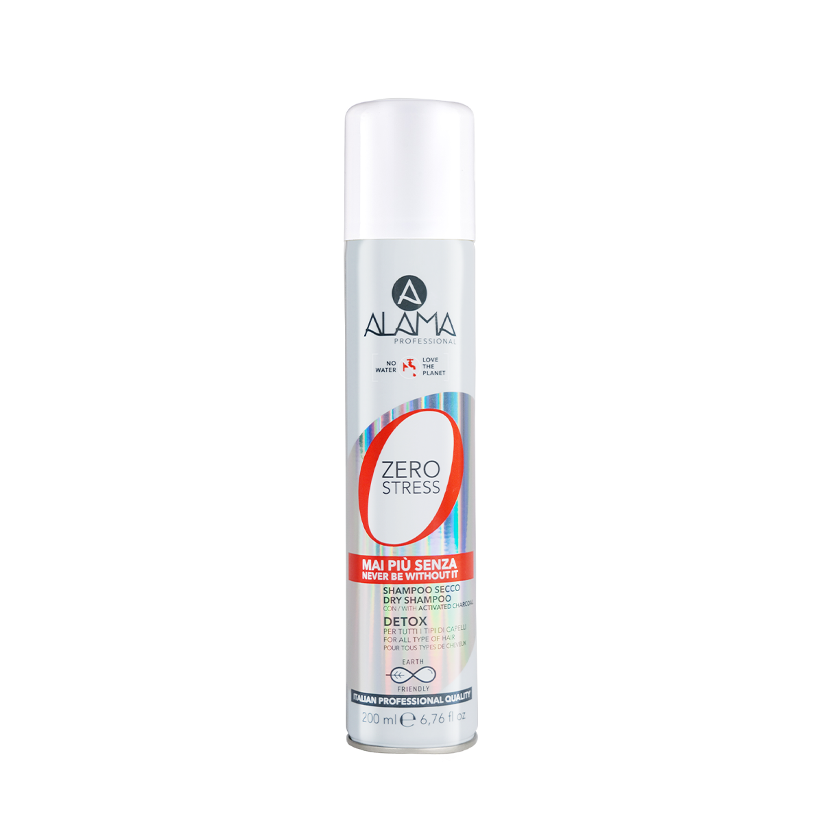 Alama Zero Stress Shampoo Secco Purificante E Detox 200ml