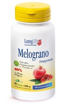 Longlife Melograno Integratore Anti ossidante 90 Capsule