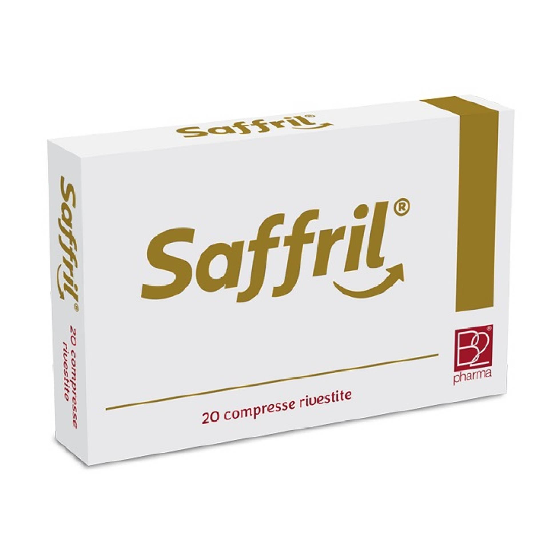 B2 Pharma Saffril Integratore 20 Compresse