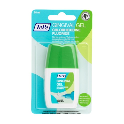 image - 974506507 - Gel gengivale da 20 ml che combina clorexidina e fluoro per proteggere gengive e denti, ideale per l'uso con spazzolini interdentali. - 4868528_2.jpg