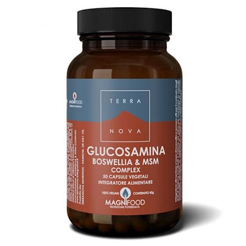 971551940 - Terranova Complex Glucosamina Boswellia & MSM Integratore articolazioni 50 capsule - 4729140_1.jpg