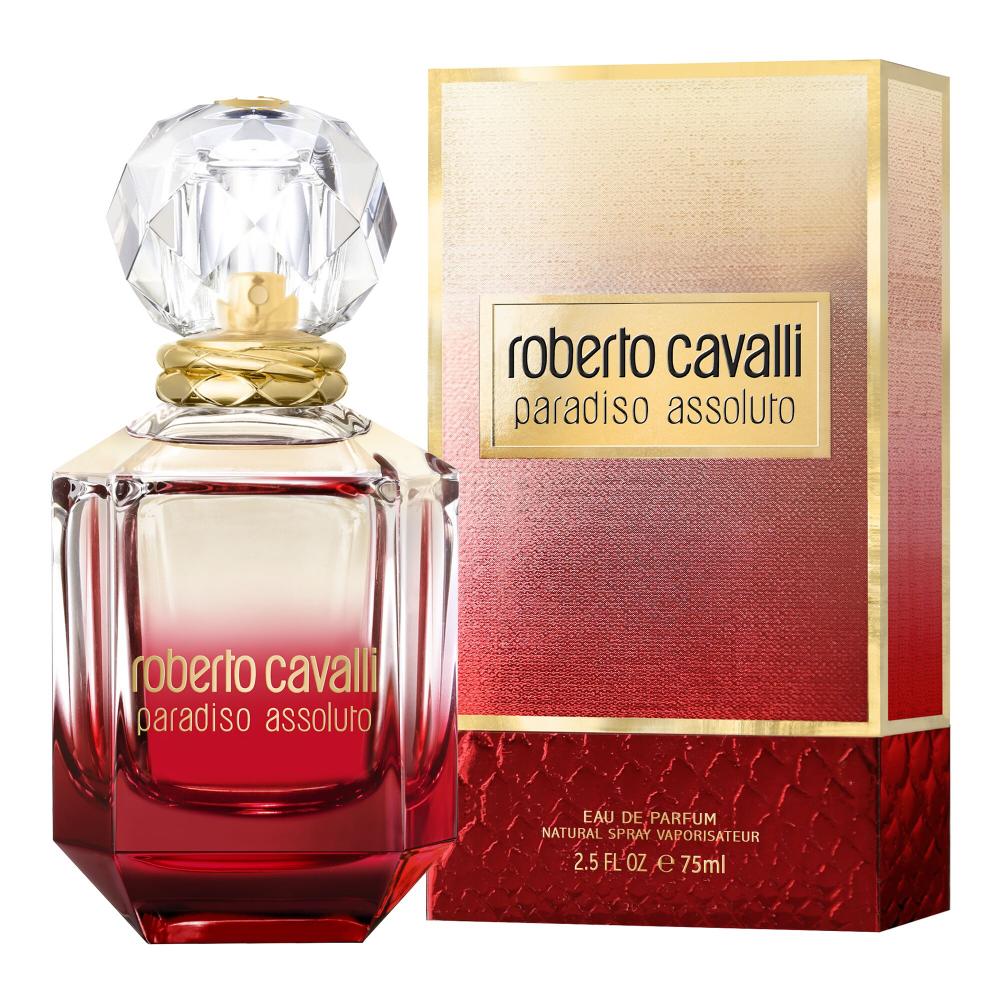 Roberto Cavalli Paradiso Assoluto Eau De Parfum Vapo Donna 75ml