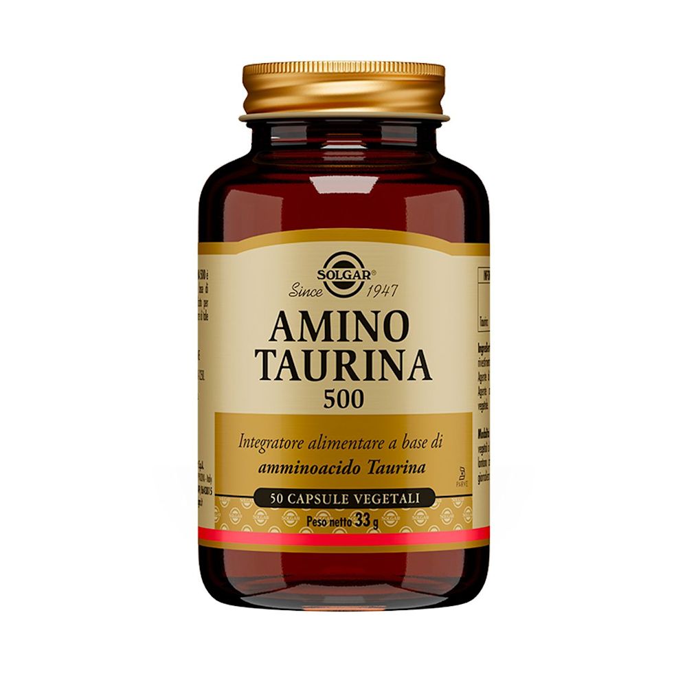 947418846 - Solgar Amino Taurina 500 Integratore polivalente 50 capsule vegetale - 4709431_2.jpg