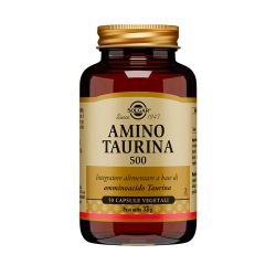 947418846 - Solgar Amino Taurina 500 Integratore polivalente 50 capsule vegetale - 4709431_2.jpg