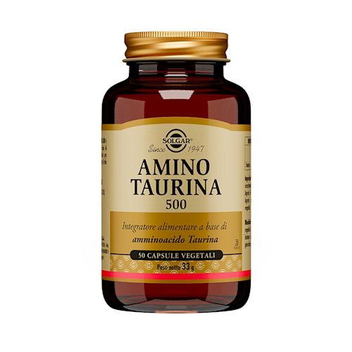 947418846 - Solgar Amino Taurina 500 Integratore polivalente 50 capsule vegetale - 4709431_2.jpg