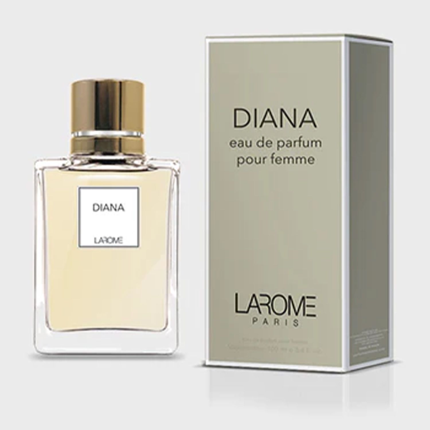 Larome Diana Eau De Parfum Donna 100ml