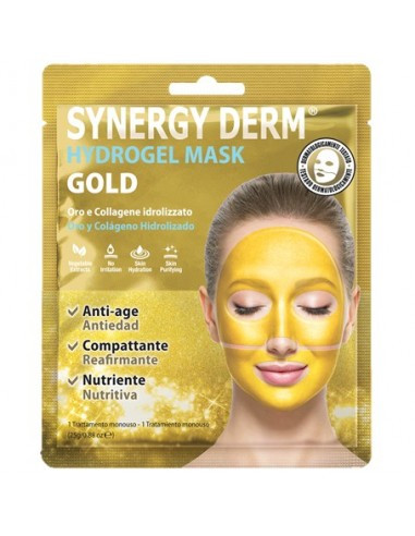 Synergy Derm Hydrogel Mask Gold