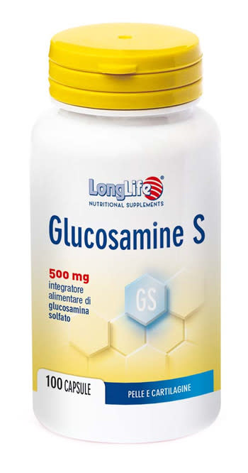 940989433 - Longlife Glucosamina S Integratore Alimentare 100 capsule - 4725035_2.jpg