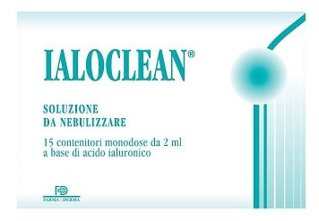 Ialoclean Soluzione Da Nebullizare 15 Fiale 2ml