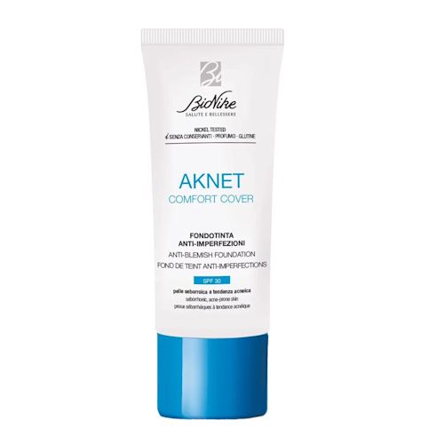 982134191 - Bionike Aknet Comfort Cover Fondotinta Anti-imperfezioni 102 Sable 30ml - 4738191_1.jpg