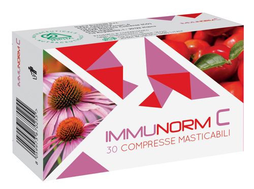 Immunorm C Integratore immunostimolante 30 Compresse Masticabili