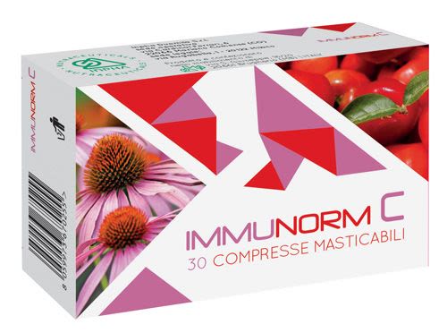 980401881 - Immunorm C Integratore difese immunitarie 30 compresse masticabili - 4736194_2.jpg