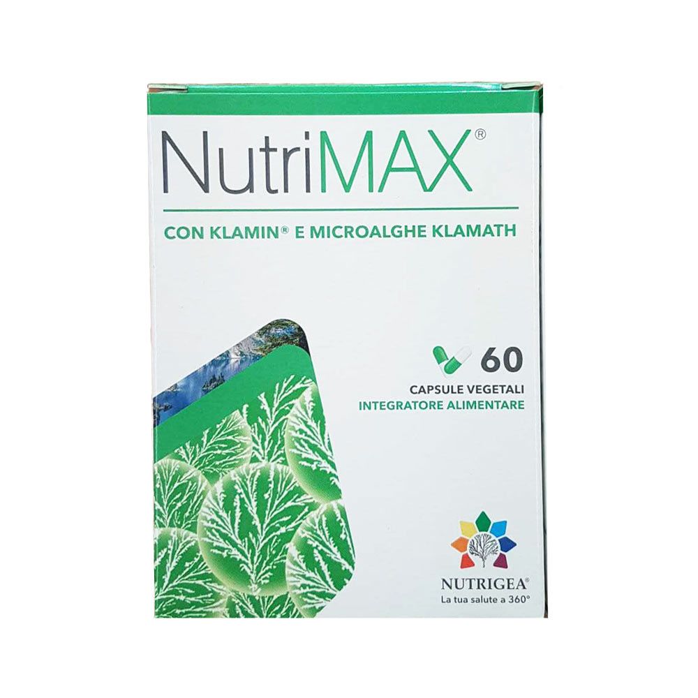 Nutrimax Integratore multivitamine 60 Capsule