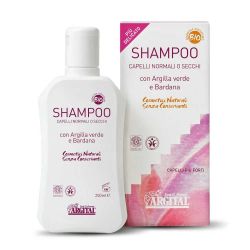 909813747 - Argital Shampoo Capelli Normali Secchi Argilla Verde Bardana 250ml - 4716454_3.jpg