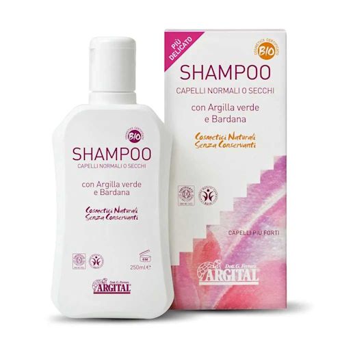 909813747 - Argital Shampoo Capelli Normali Secchi Argilla Verde Bardana 250ml - 4716454_3.jpg