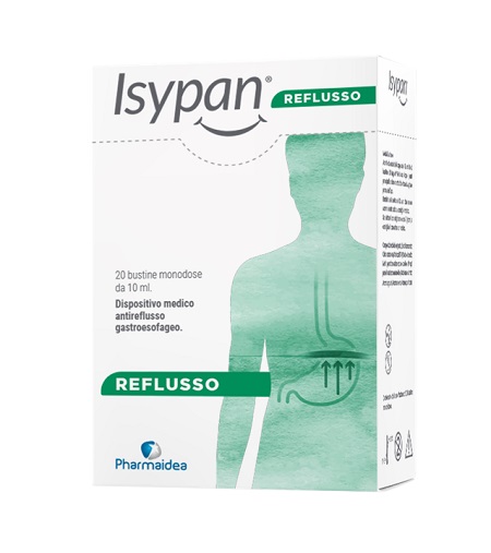 Isypan Reflusso 20 Bustine Da 10ml