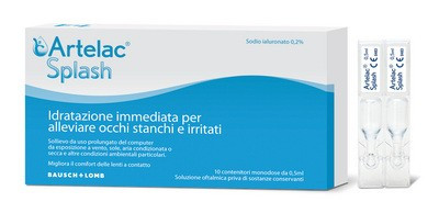 Artelac Splash 10 Flaconcini 0.5ml