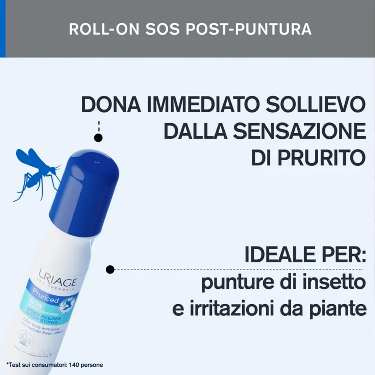 image - 985712595 - Roll-on lenitivo indicato per alleviare rapidamente prurito, irritazioni e fastidi cutanei localizzati. La formula rinfrescante con acqua termale dona sollievo immediato e aiuta a calmare la pelle sensibile. - 4855963_5.jpg