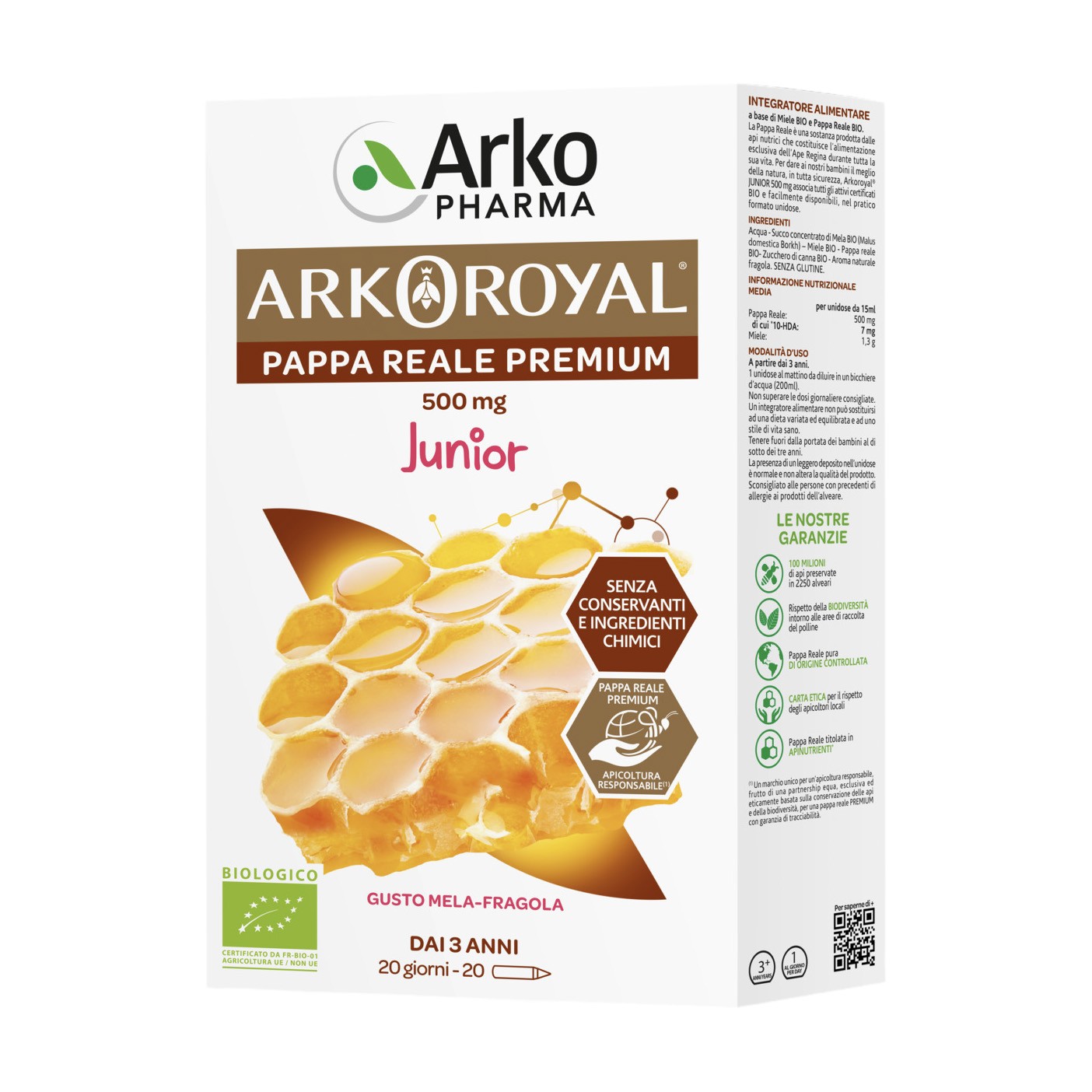 image - 985494222 - ARKOROYAL JUNIOR PAPPA REALE 500MG BIO 20 FIALOIDI PROMO - 4741990_2.jpg
