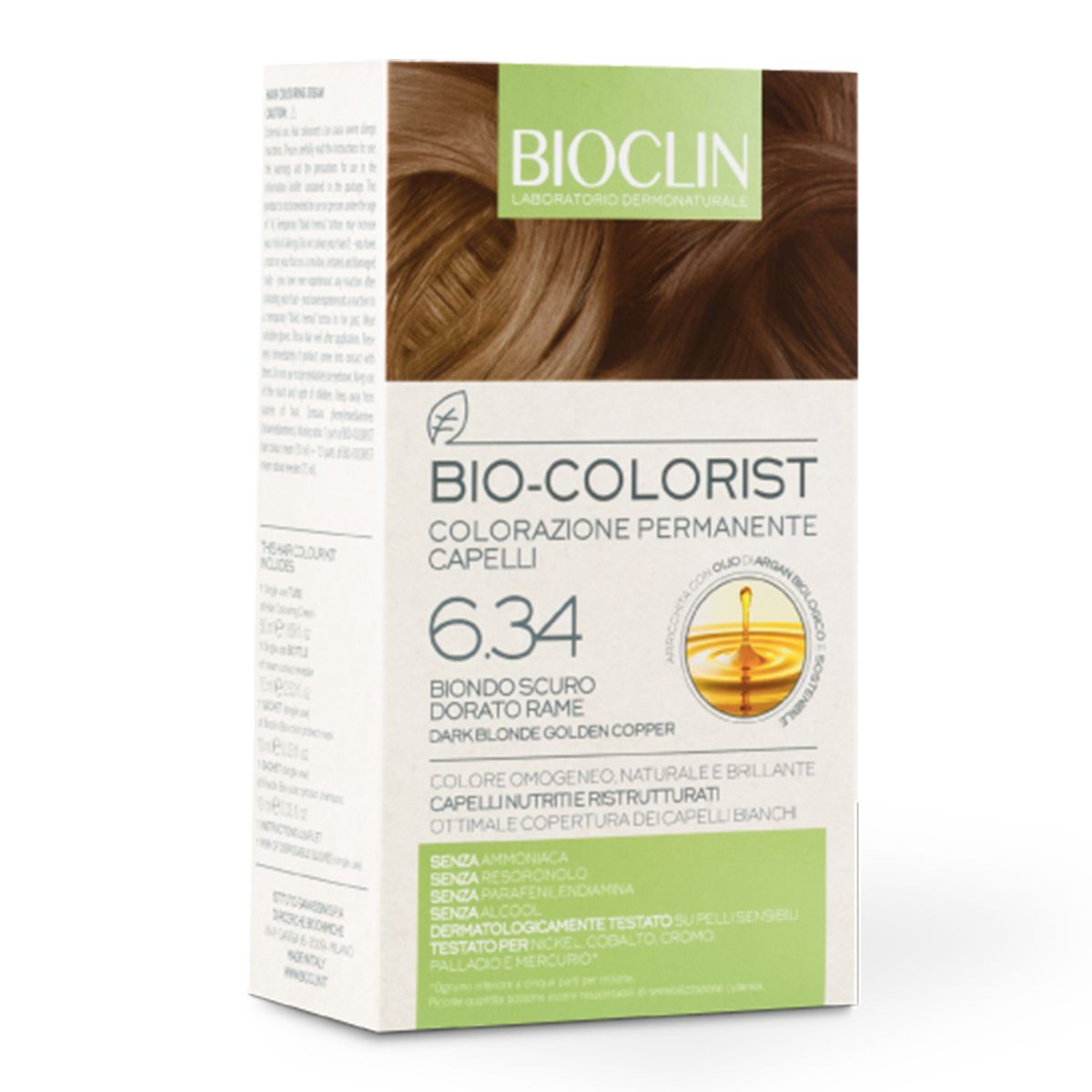 Bioclin Bio-colorist 6.34 Biondo Scuro