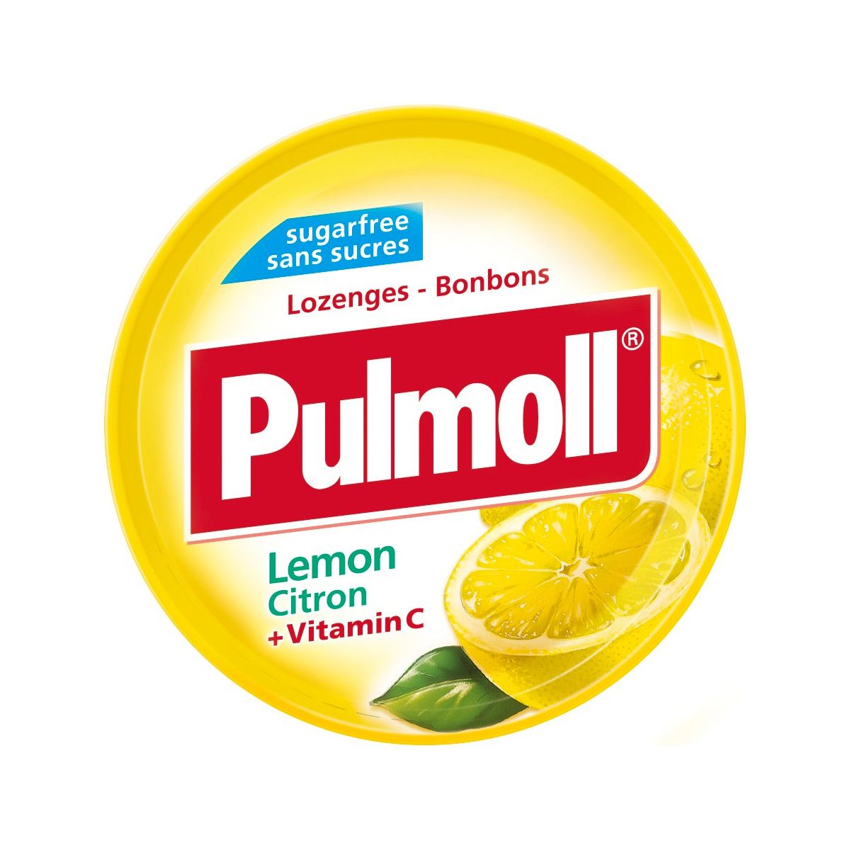 Pulmoll Limone + Vitamina C Caramelle Gola 45g