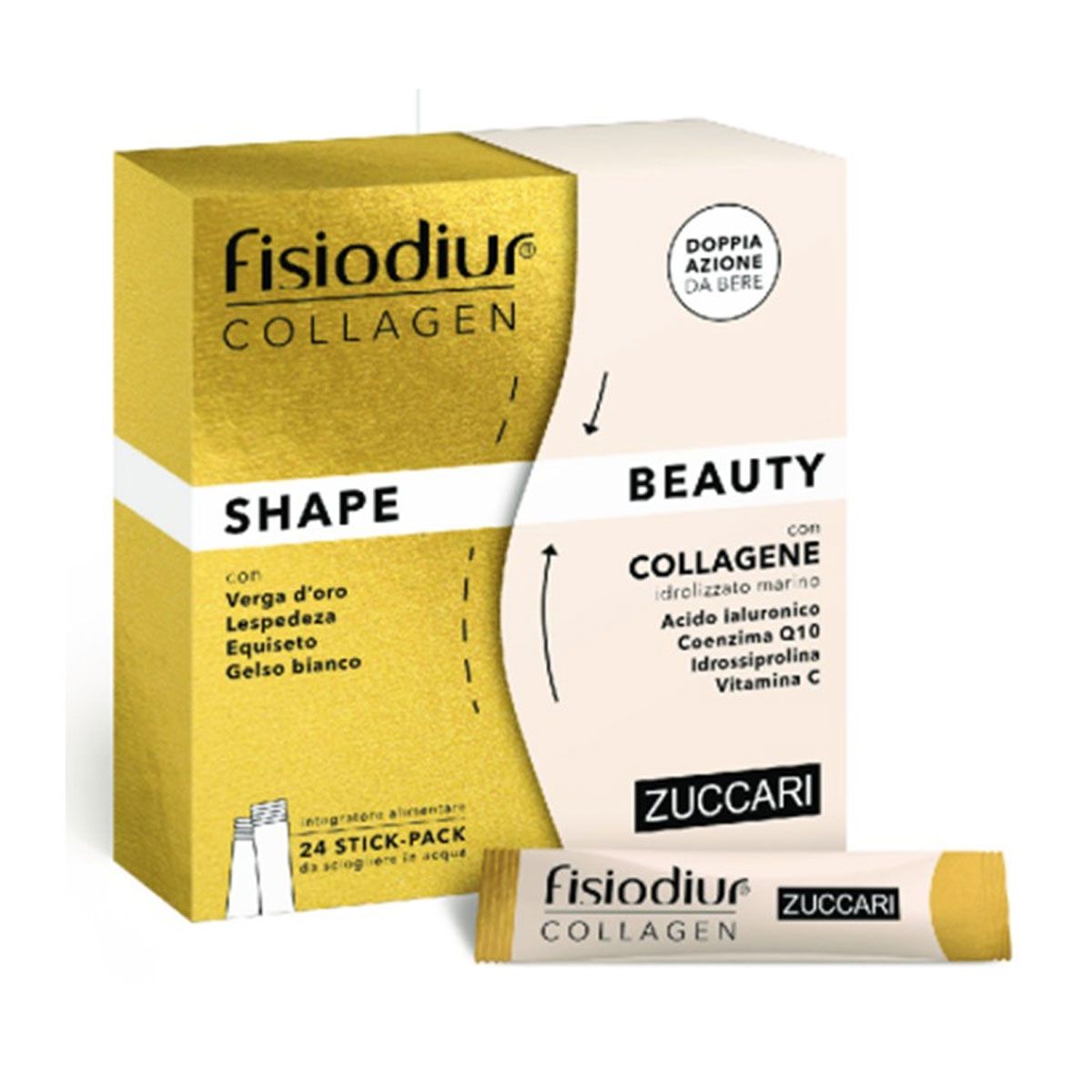 Fisiodiur Collagene Integratore Pelle 24stick Pack