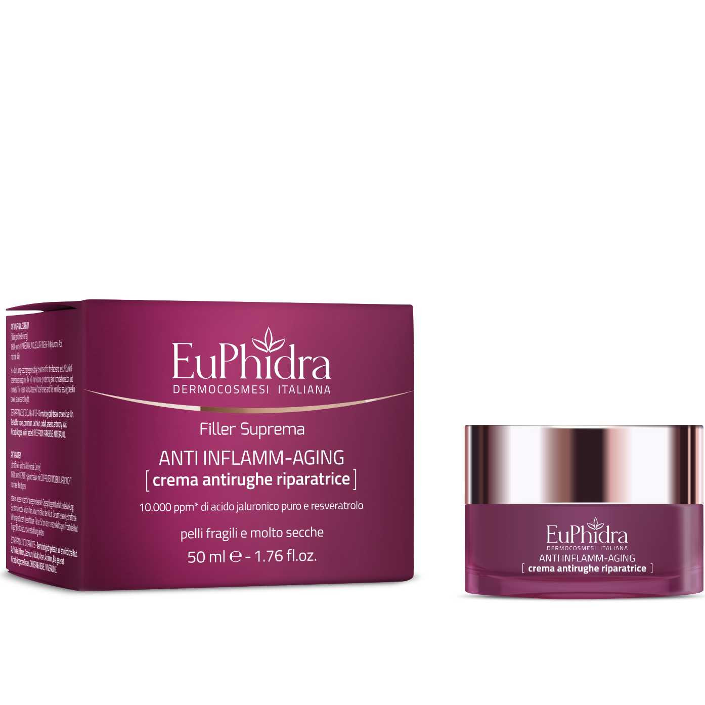 Euphidra Filler Suprema Anti Inflamm-aging 50ml