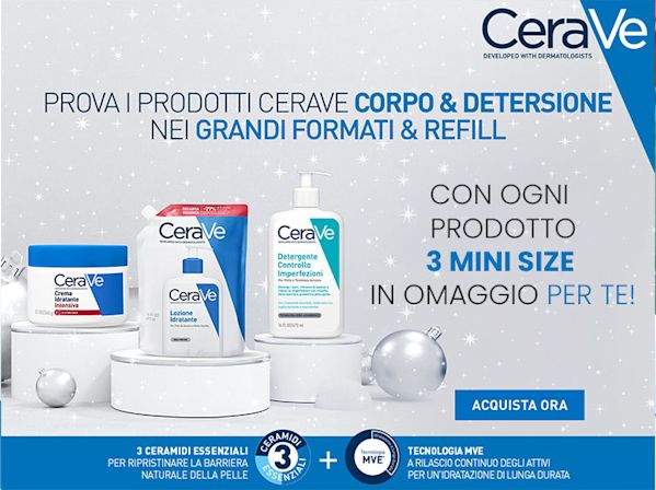 Promo Cerave