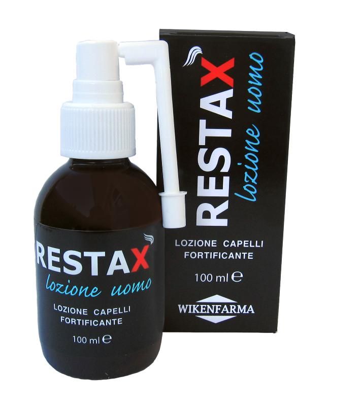 Restax Lozione Capelli Uomo 100ml