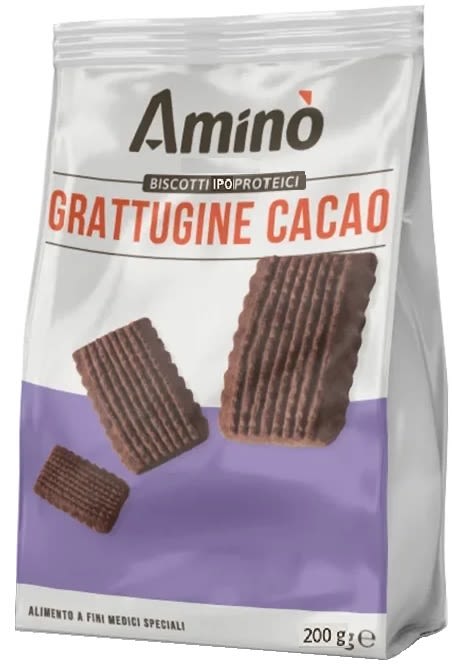 image - 989158670 - Biscotti al cacao ipoproteici con zucchero ed edulcoranti, indicati per la gestione dietetica di insufficienze renali croniche e disturbi metabolici congeniti. - 4867190_1.jpg