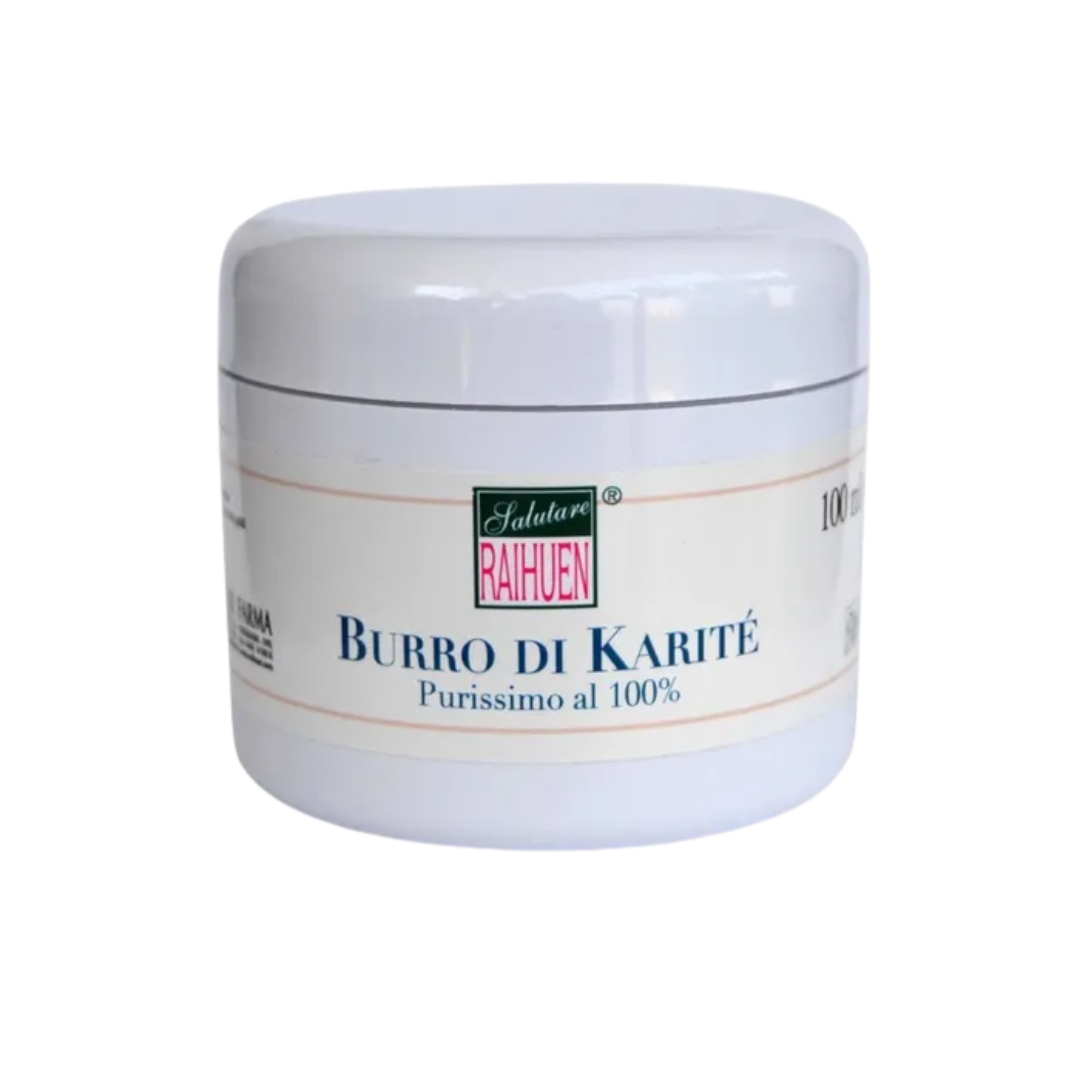image - 900074980 - RAIHUEN BURRO DI KARITE' PURO AL 100% 100 ML - 4792737_1.jpg